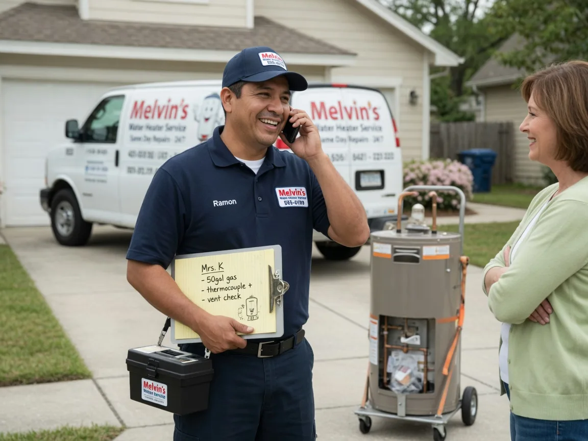 Water Heater Repair Sorrento, LA FAQs